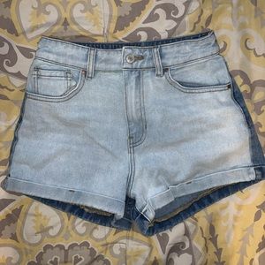 PACSUN Two Tone Mom Short